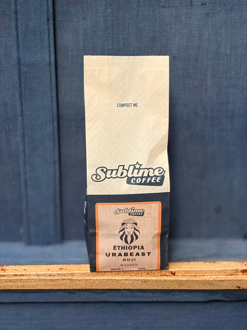 Limited Edition: Single Origin Ethiopia URABEAST Guji