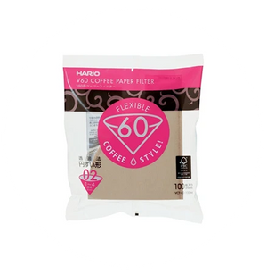 Hario v60 Filters (2 sizes) (100 Filters)
